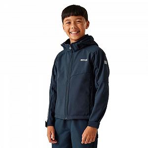 Купити Софтшел куртка з капюшоном Regatta Acidity VIII Дитяча - Фото 1 Софтшел куртка з капюшоном Regatta Acidity VIII Дитяча - Фото 1