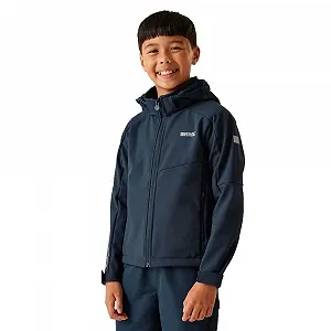 Софтшел куртка з капюшоном Regatta Acidity VIII Дитяча - Фото 1