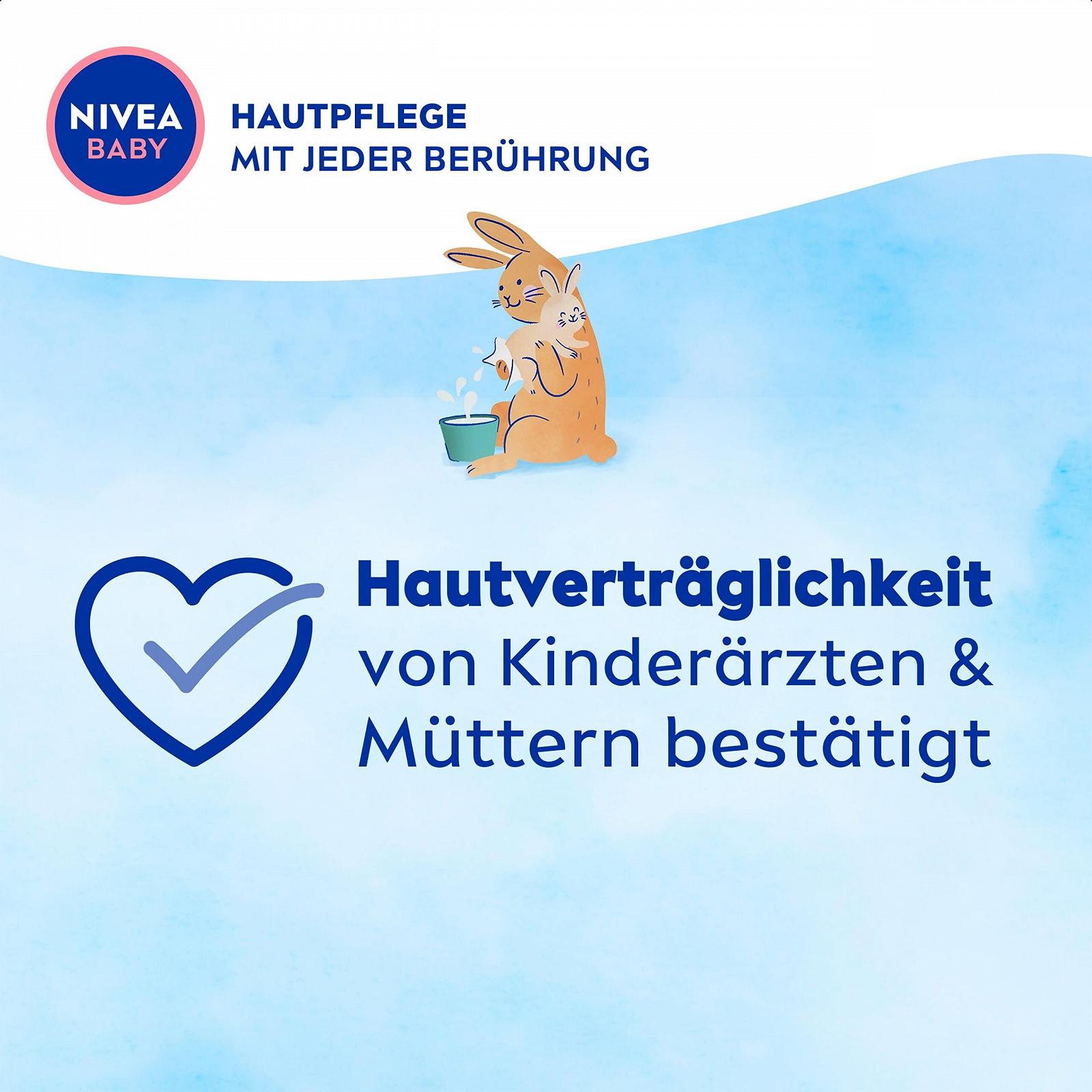 Вологі серветки NIVEA BABY AQUA 57 шт., фото №7