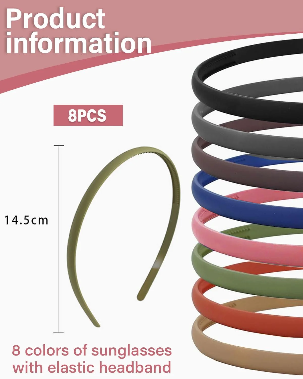 Набір пов'язок на голову, фото №2