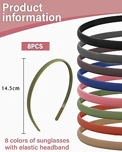 Набір пов'язок на голову synthetic.ua - Фото 1