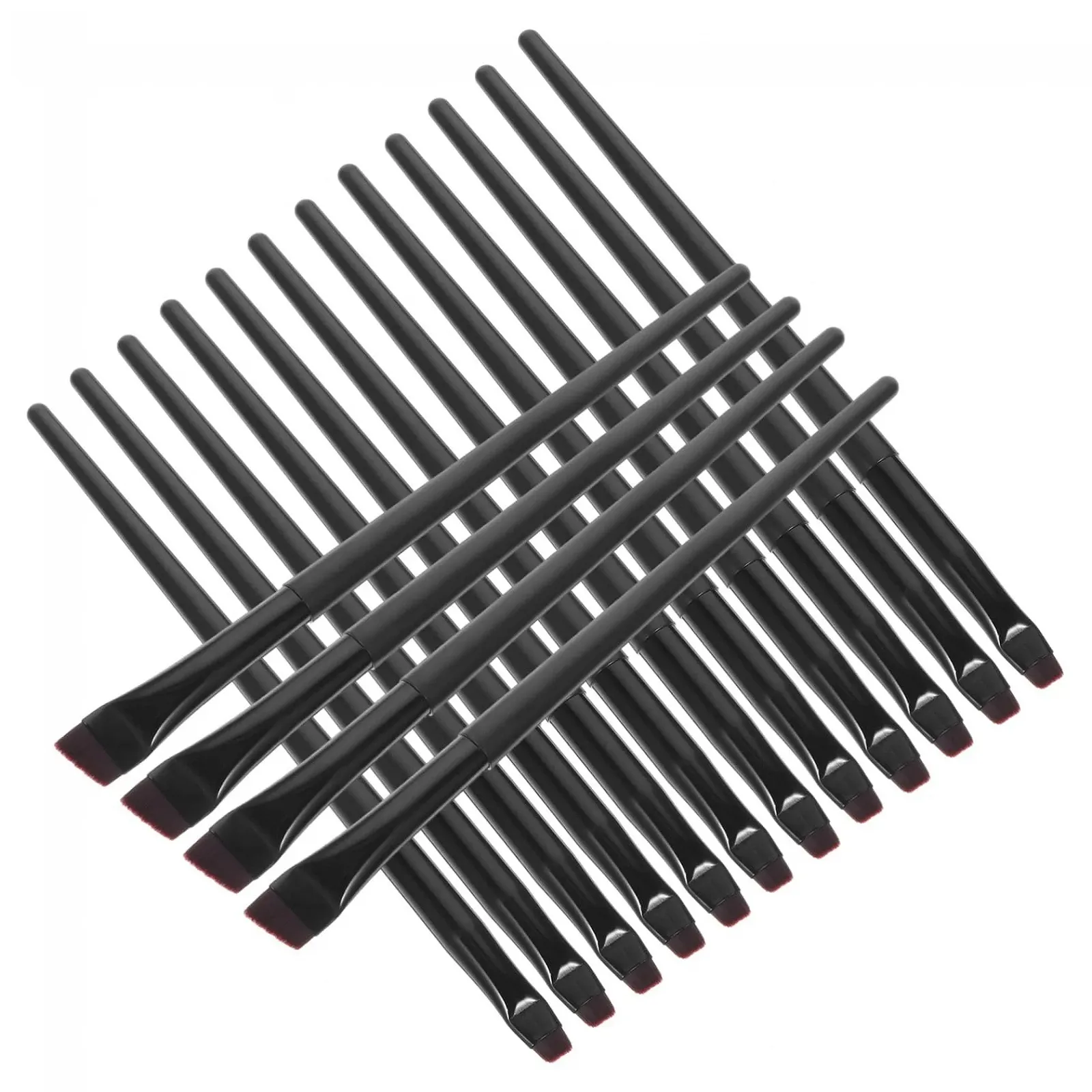 Пензлі Beavorty для підводки очей, 80 шт, фото №3