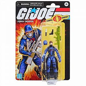 Фигурка G.I. Joe Retro Cobra Trooper (Cobra Enemy) 9,5 см - Фото 1