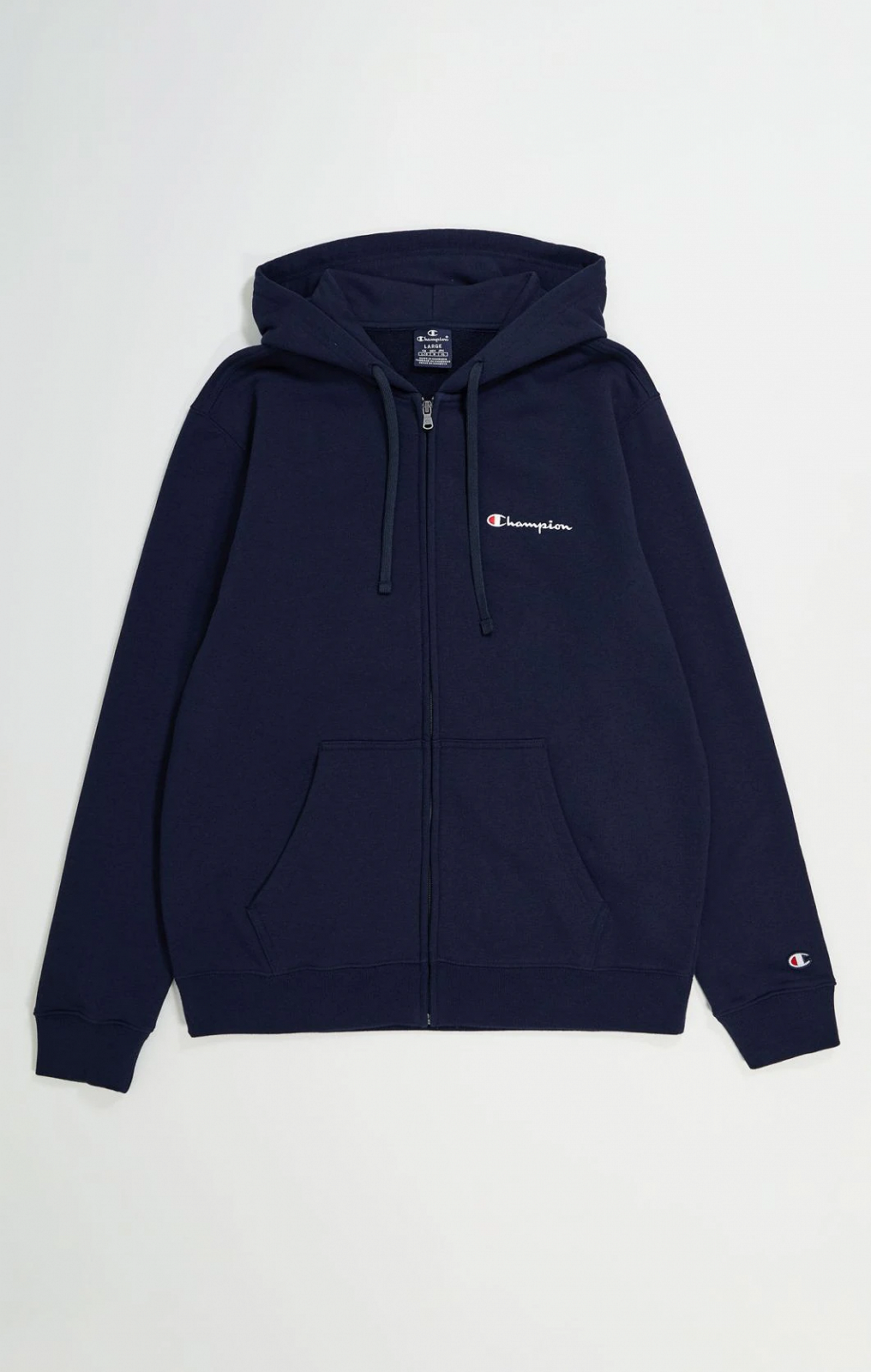 Світшот hooded full zip sweatshirt 219837-BS501 Champion Темно-синій S, фото №3