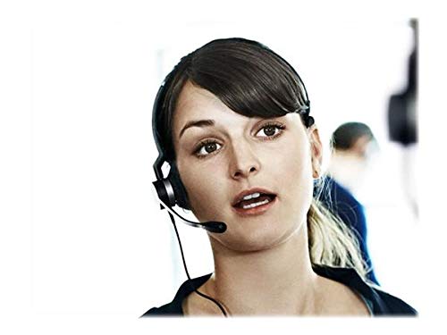 Навушники Jabra BIZ 2300 DUO NC 1X+ Чорний, Сріблястий, фото №3 Навушники Jabra BIZ 2300 DUO NC 1X+ Чорний, Сріблястий, фото №3