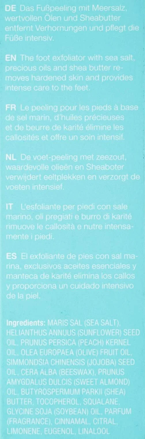 Пілінг для ніг alessandro Spa One Minute Pedicure 75 мл, фото №3