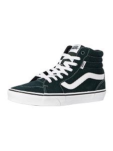 Кросівки Vans Filmore Hi чоловічі високі Чорний - Фото 1