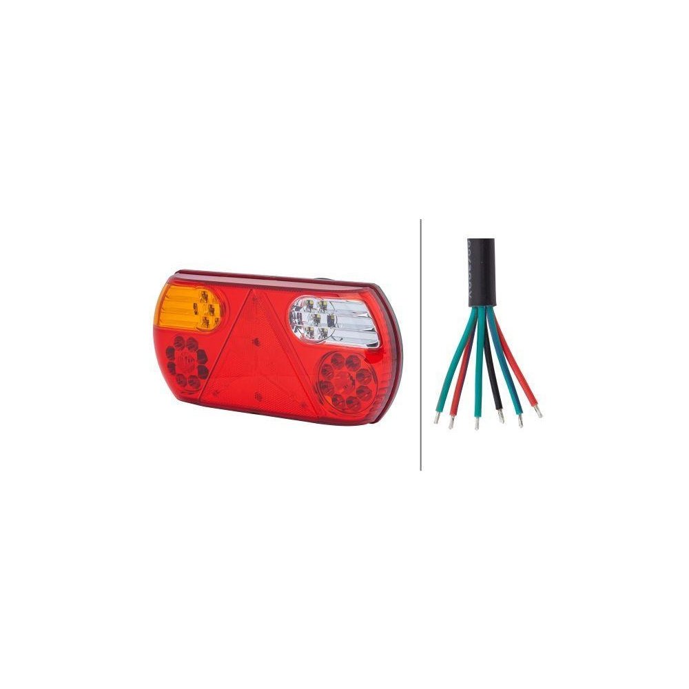 Задний фонарь HELLA VALUEFIT 2VP 357 016-111 для SCANIA левый, фото №1 Задний фонарь HELLA VALUEFIT 2VP 357 016-111 для SCANIA левый, фото №1