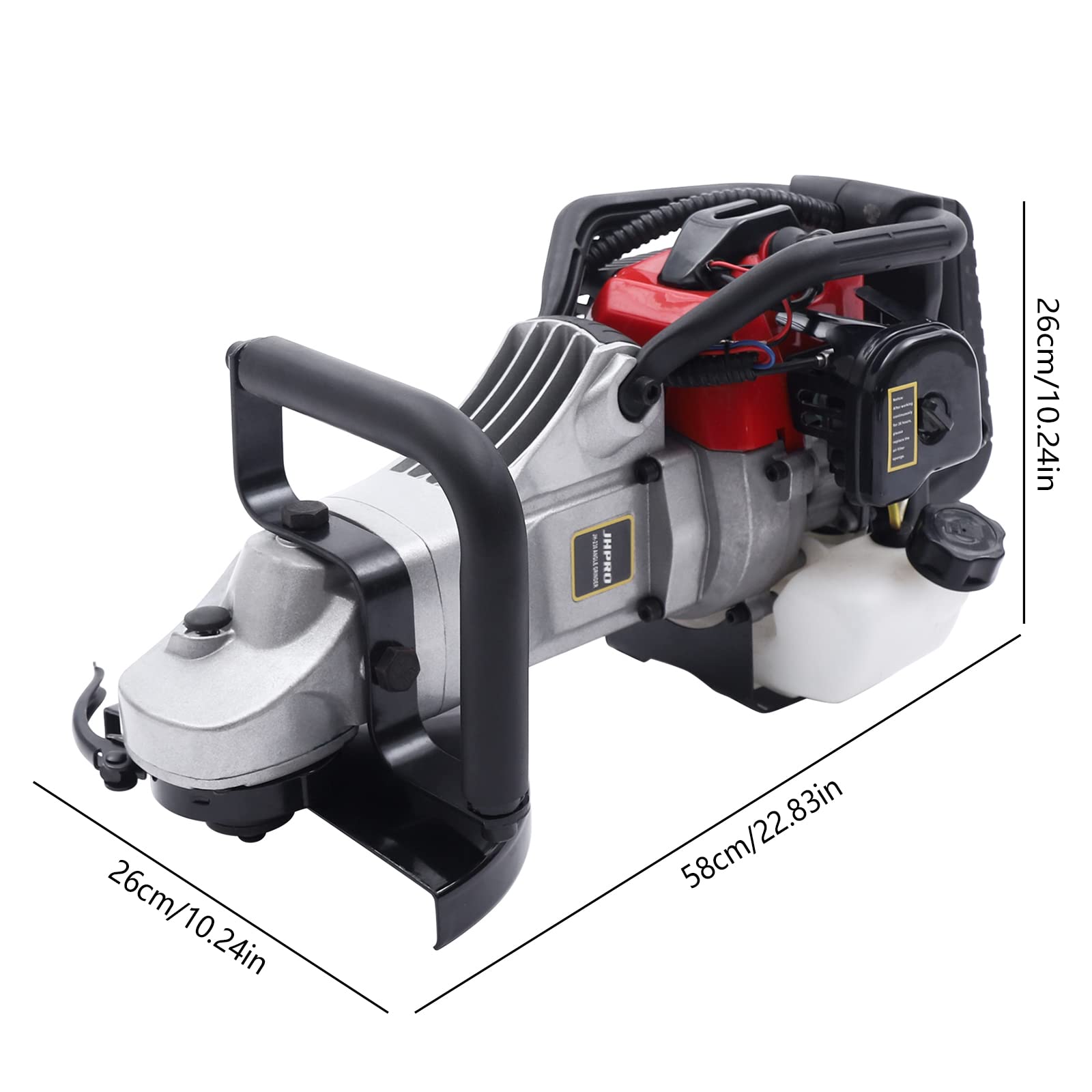 Шлифовальная машина Concrete Гардинний Максимум. Диаметр диска 230 мм 5500 об/мин, фото №5