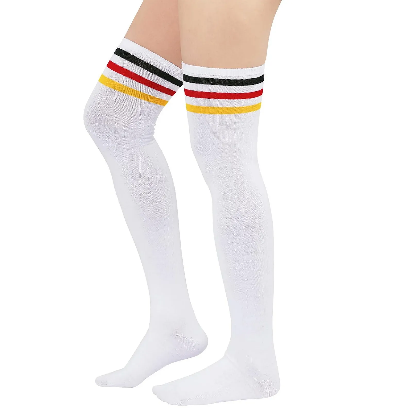 Високі шкарпетки Durio для жінок, панчохи вище колін, фото №5 Високі шкарпетки Durio для жінок, панчохи вище колін, фото №5