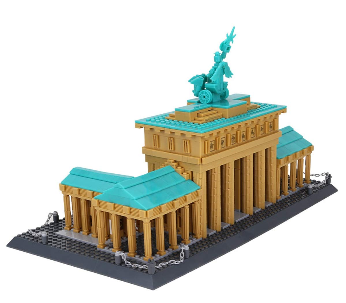 Модель WANGE Architecture Конструкторский набор, фото №3 Модель WANGE Architecture Конструкторский набор, фото №3