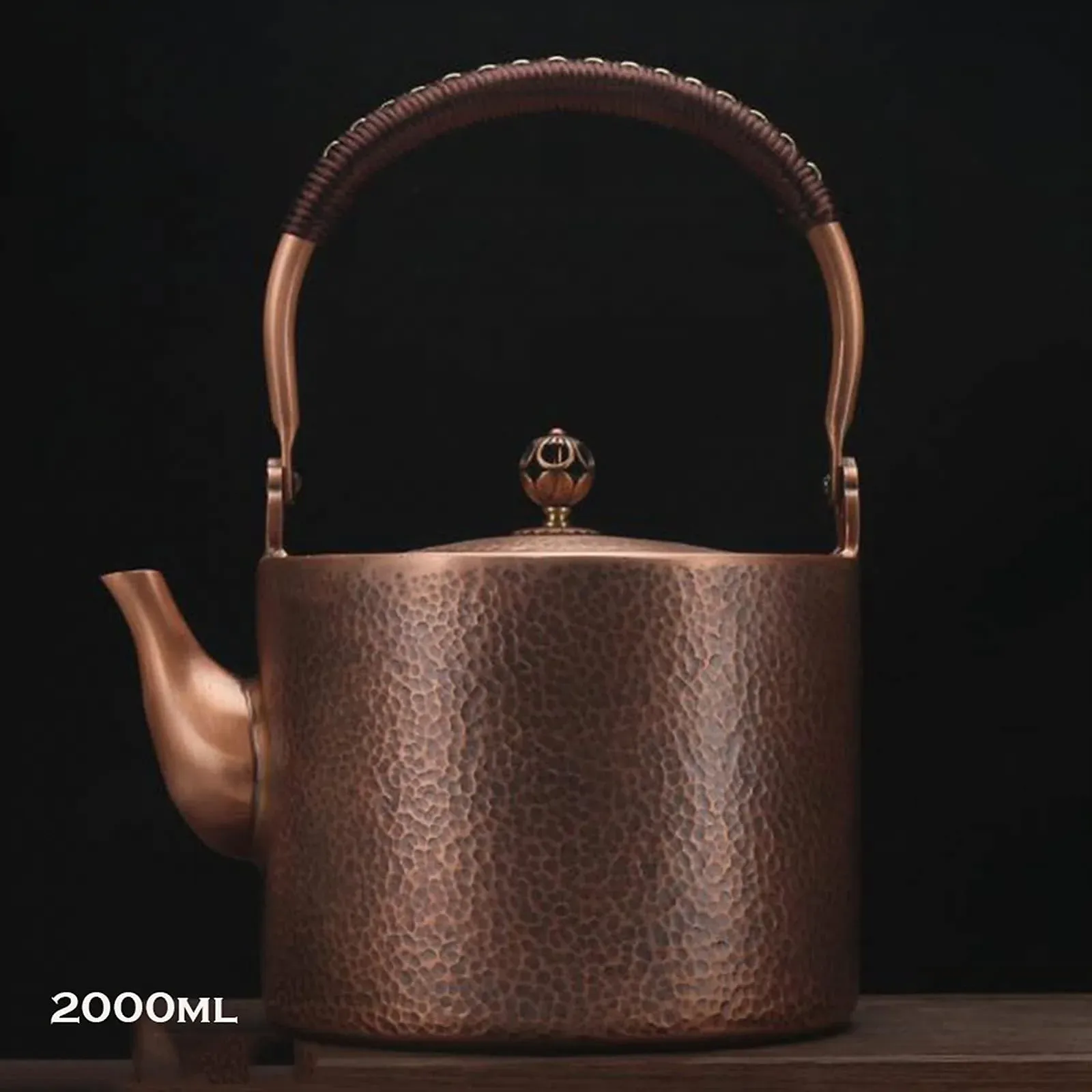 Чайник Мідний Антикварний Ручної роботи Візерунок, фото №6 Чайник Мідний Антикварний Ручної роботи Візерунок, фото №6