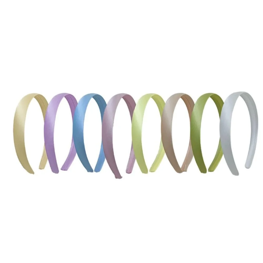 Набір з 2-х жіночих атласних обручів для волосся, фото №5