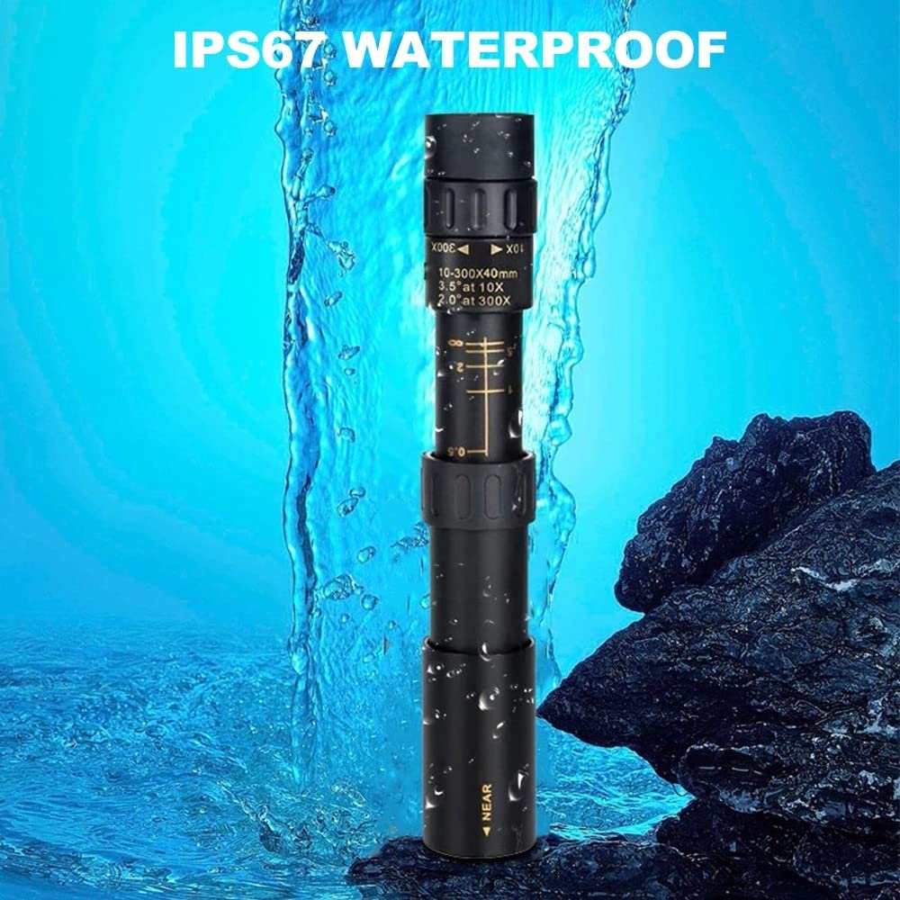 Монокуляр Телескоп Высокое Разрешение Зум Бинокли Водонепроницаемый Прицел для Наблюдения за Птицами, Охоты, Кемпинга, фото №4 Монокуляр Телескоп Высокое Разрешение Зум Бинокли Водонепроницаемый Прицел для Наблюдения за Птицами, Охоты, Кемпинга, фото №4