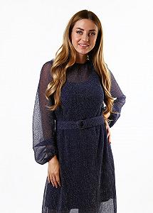 Платье inDresser XS Синий (IN-F0307В040В-Blue) - Фото 1