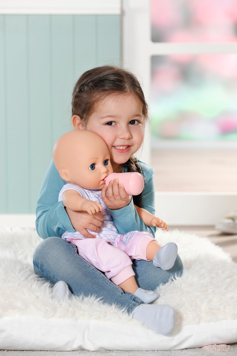 Пляшечка Baby Annabell Universal Rose S, фото №6