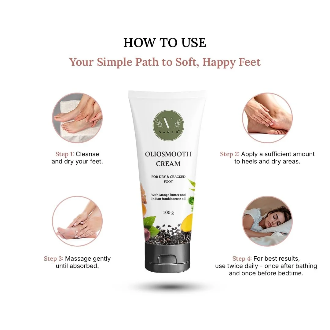 Аюрведический крем для ног Green Milk Oliosmooth с маслом манго и кокум, увлажнение для сухих и грубых ног 100 г, фото №8 Аюрведический крем для ног Green Milk Oliosmooth с маслом манго и кокум, увлажнение для сухих и грубых ног 100 г, фото №8