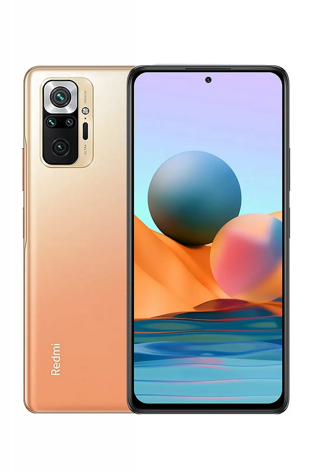 Смартфон XIAOMI Redmi Note 10 Pro 6GB 128GB 6.67" 120 Гц AMOLED 108 Мп 5020 мАч NFC Dual SIM Золотистый, фото №1 Смартфон XIAOMI Redmi Note 10 Pro 6GB 128GB 6.67" 120 Гц AMOLED 108 Мп 5020 мАч NFC Dual SIM Золотистый, фото №1
