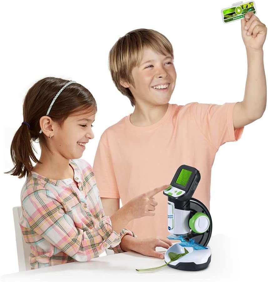 Детский видеомикроскоп VTech 80-616123, фото №8