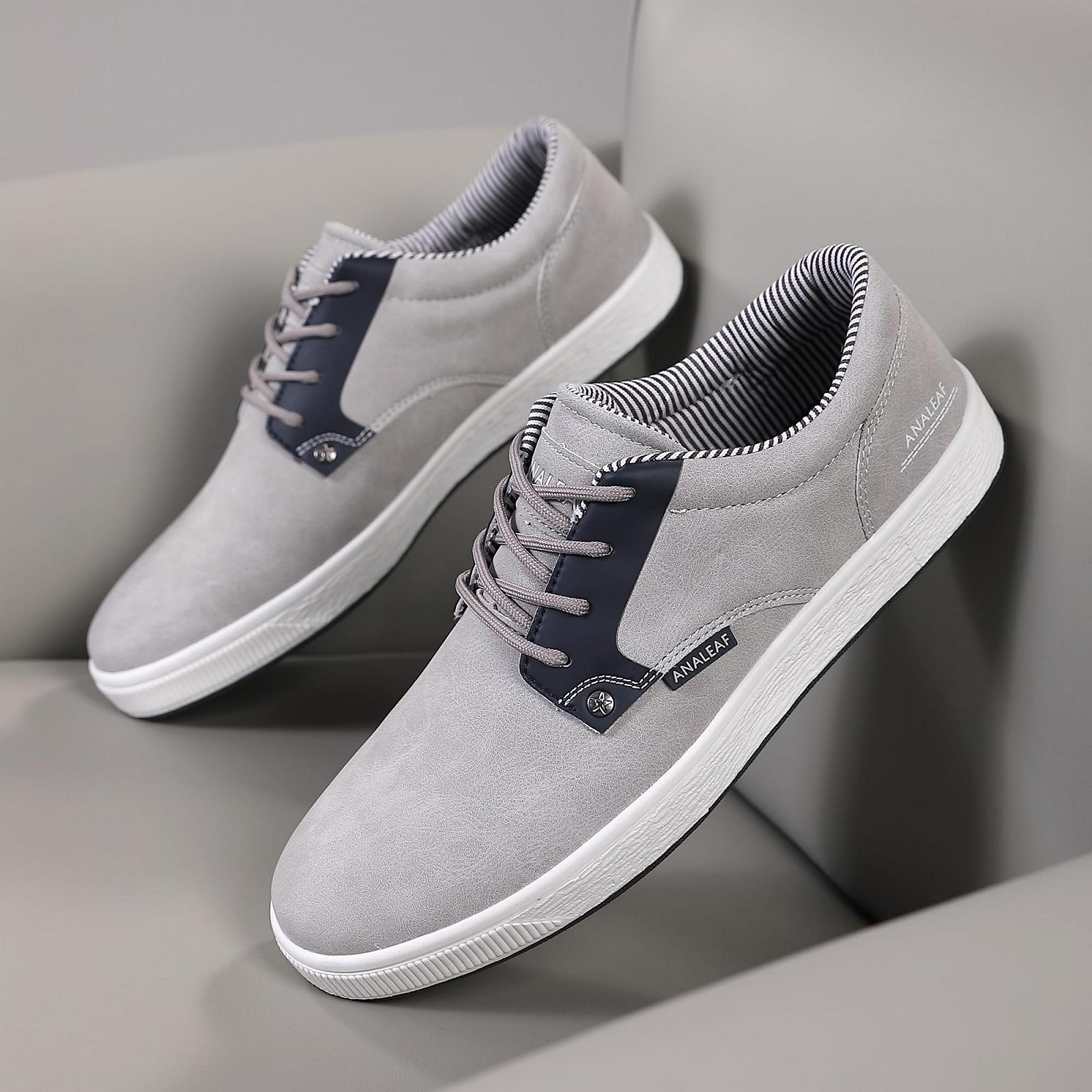 Кросівки ANALEAF Oxfords Чоловічі на шнурівці, фото №5