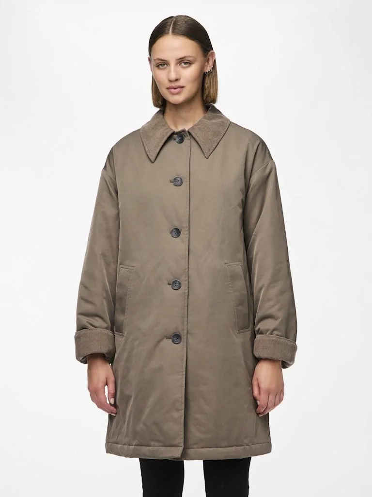 Жіноча куртка PIECES Pcnorm Corduroy, фото №2 Жіноча куртка PIECES Pcnorm Corduroy, фото №2