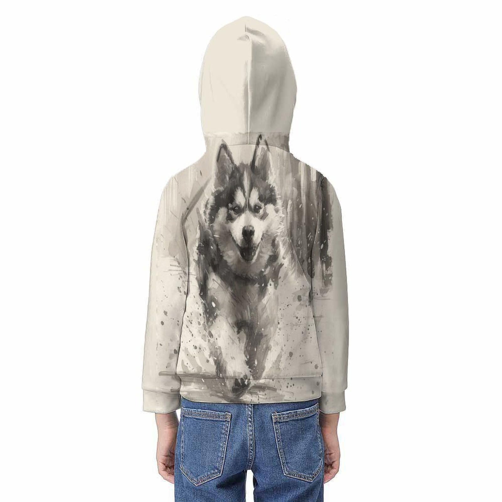 Худі KHHKJBVCE Скелет 3D для дітей Спортивний, фото №6