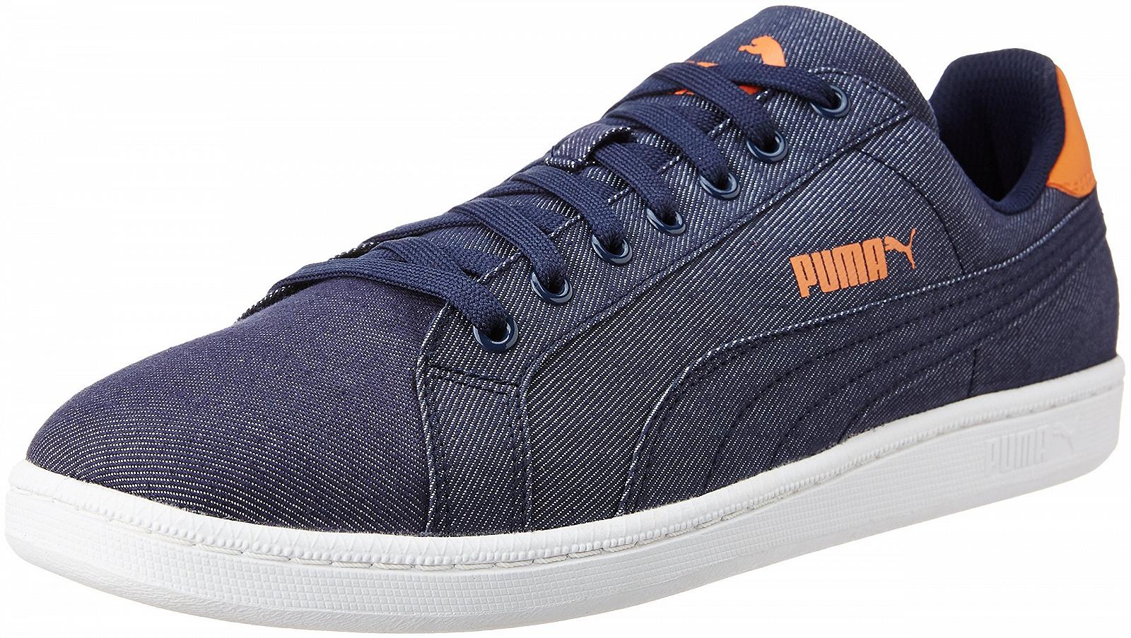 Кроссовки PUMA Smash Denim Low-Top, фото №1