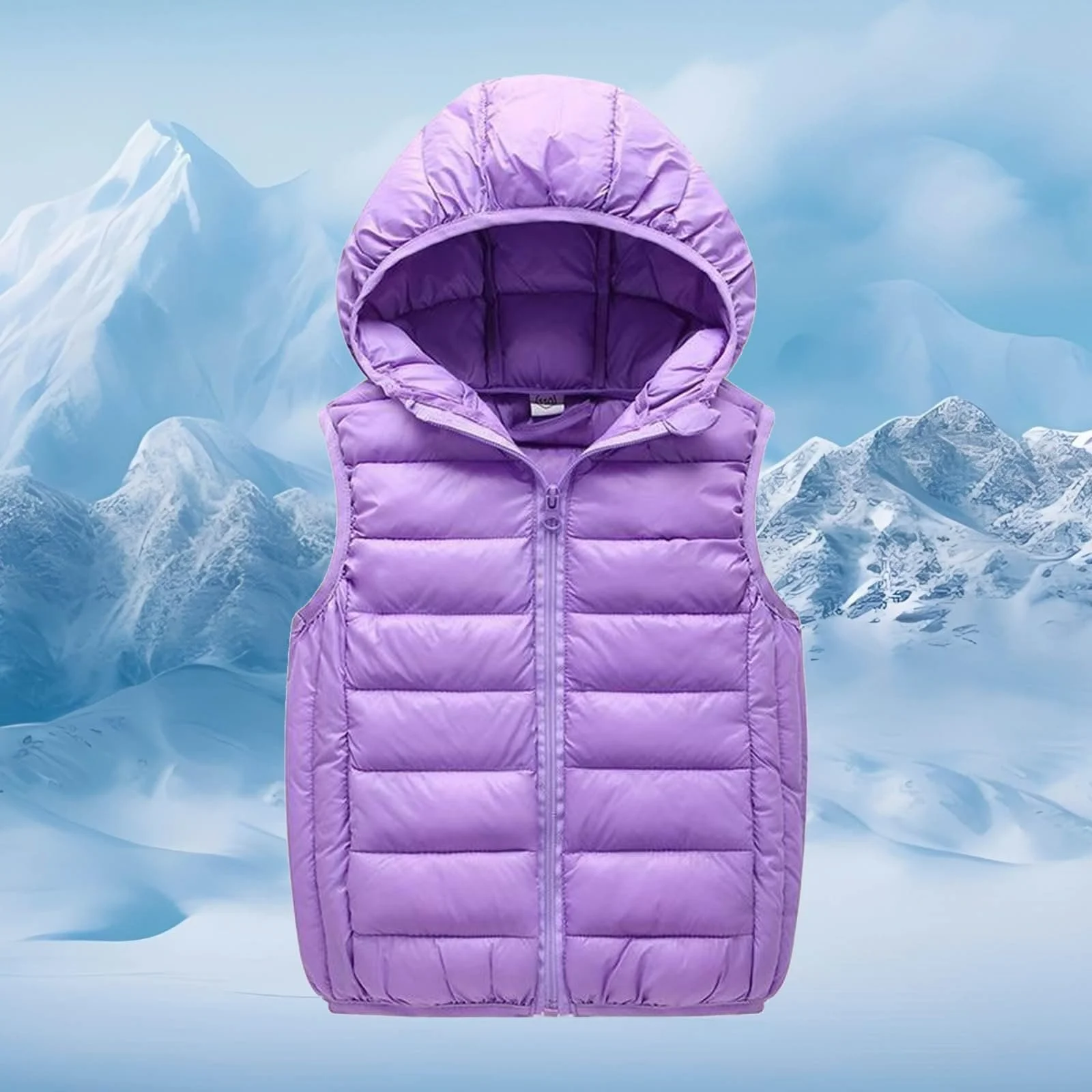 Жилет Generisch для дівчат, дитячий, для активного відпочинку, фото №5