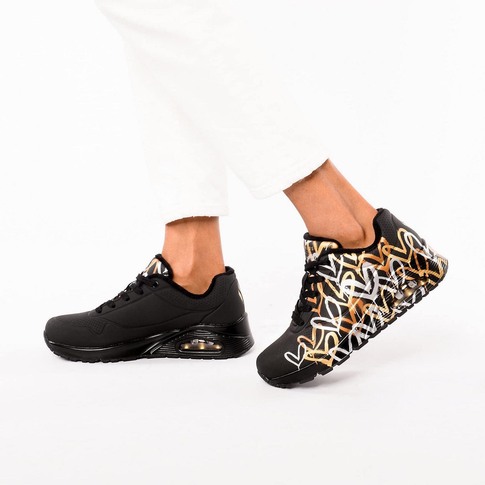 Кроссовки Skechers UNO-metallic Love, женские, фото №2