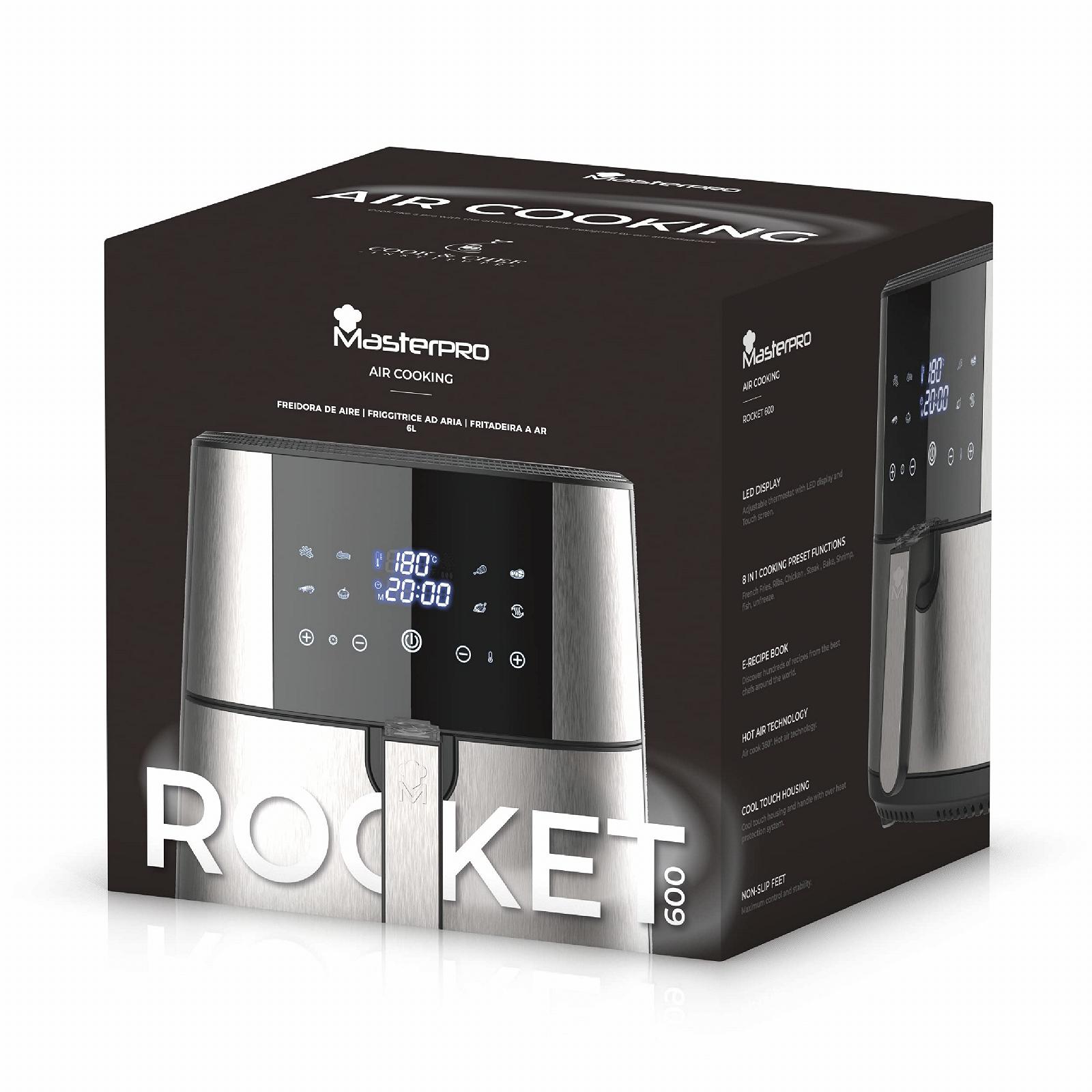 Мультипіч MasterPro Foodies XXL 6 л 1800 Вт LED-дисплей 8-в-1, фото №7 Мультипіч MasterPro Foodies XXL 6 л 1800 Вт LED-дисплей 8-в-1, фото №7