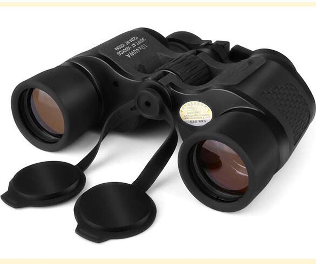Бінокль Paul Fernglas 10X40 HD чорний, фото №2