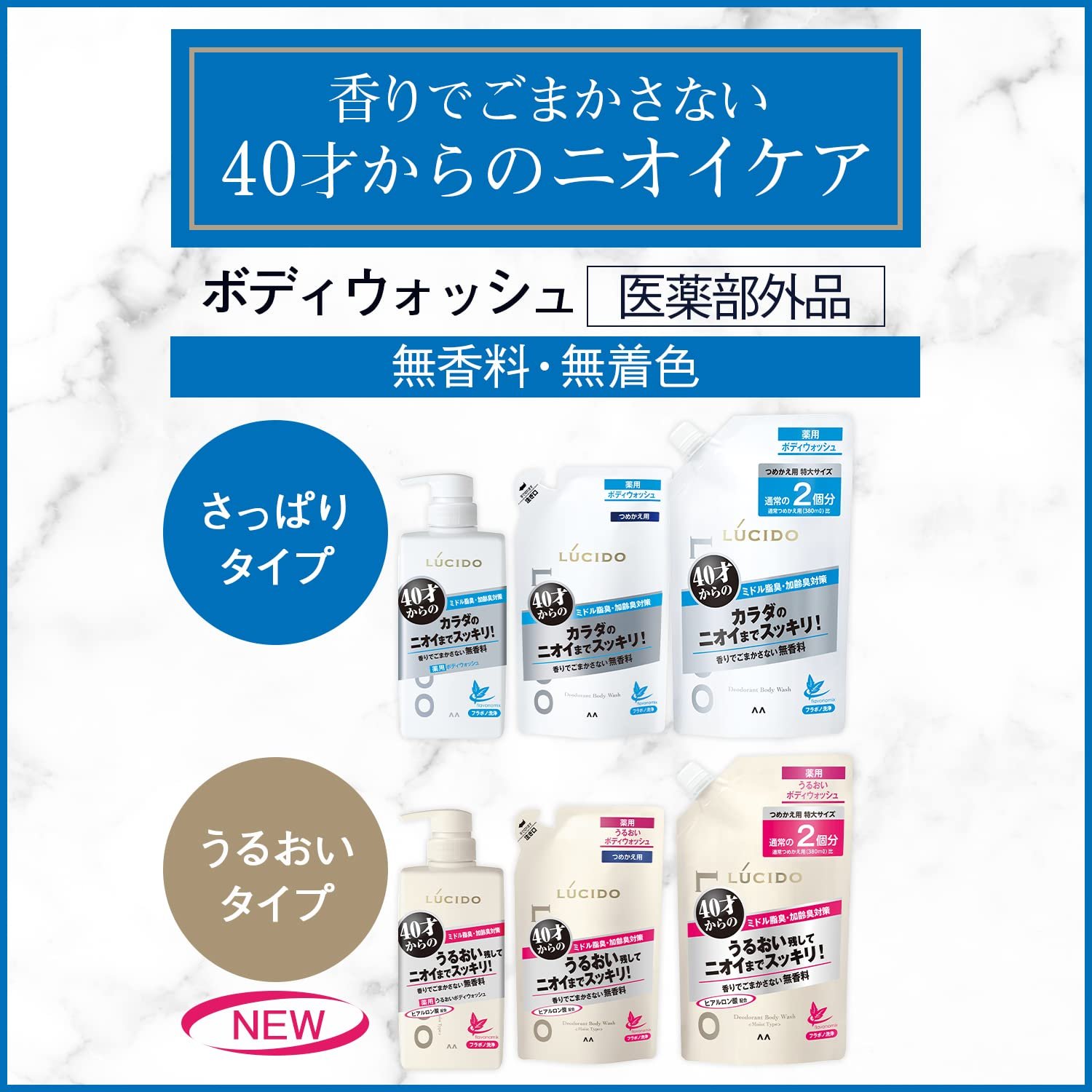 Гель для душу Lucido Deodorant Moisturising 450 мл, фото №7