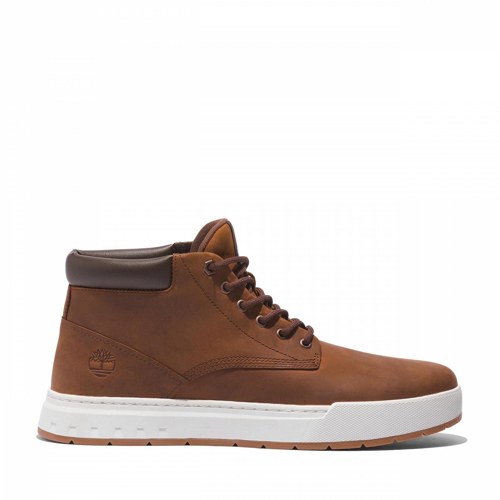 Ботинки Timberland Maple Grove Leather Chukka мужские на шнуровке, фото №10