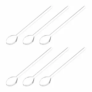 Ложки десертные PRETYZOOM Набор 6 штук - Фото 1