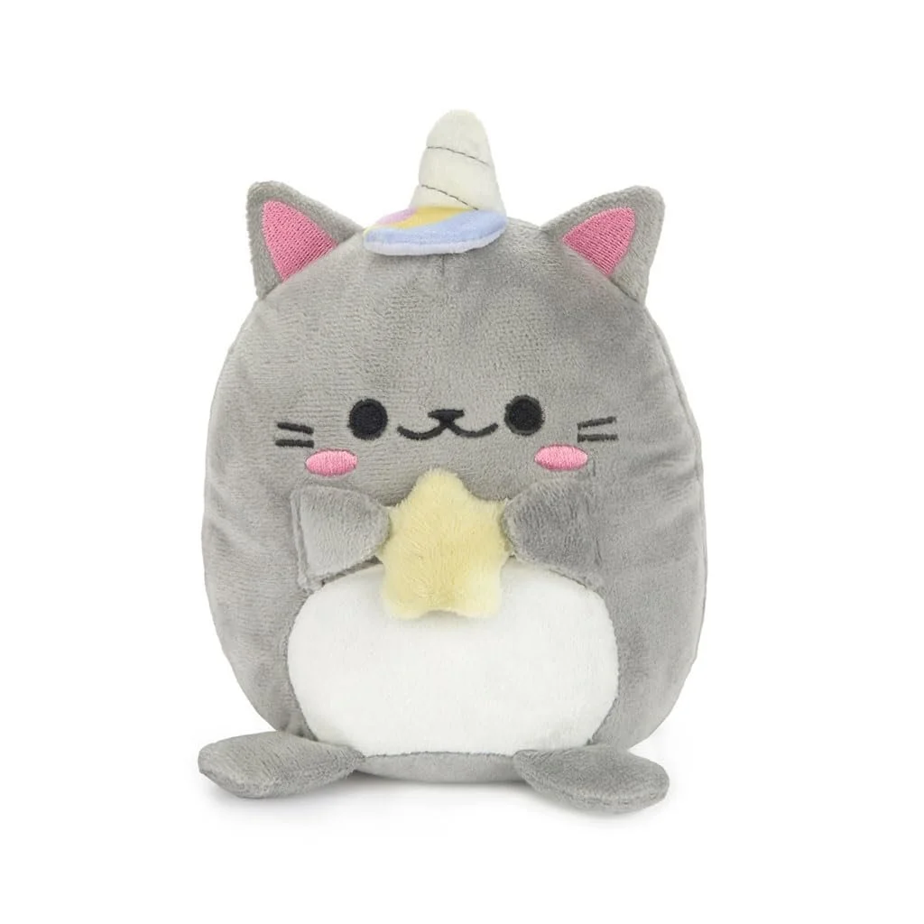 Держатели для книг Balvi Kawaii Starry Cерый Кот-единорог со звездой Полиэстер, фото №7