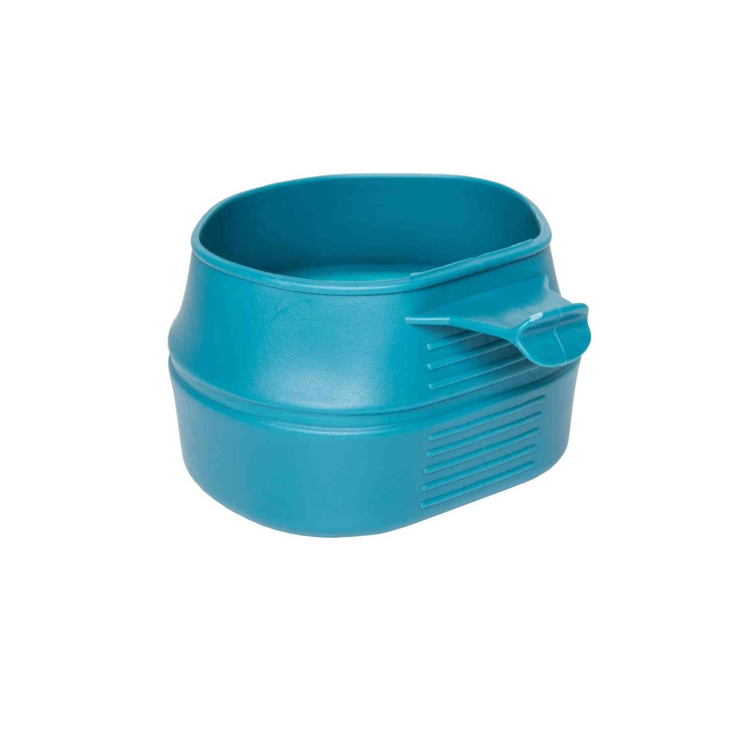 Набір столових приборів Wildo Camp-A-Box Duo Outdoor Army для виживання в кемпінгу Azure One Size, фото №5