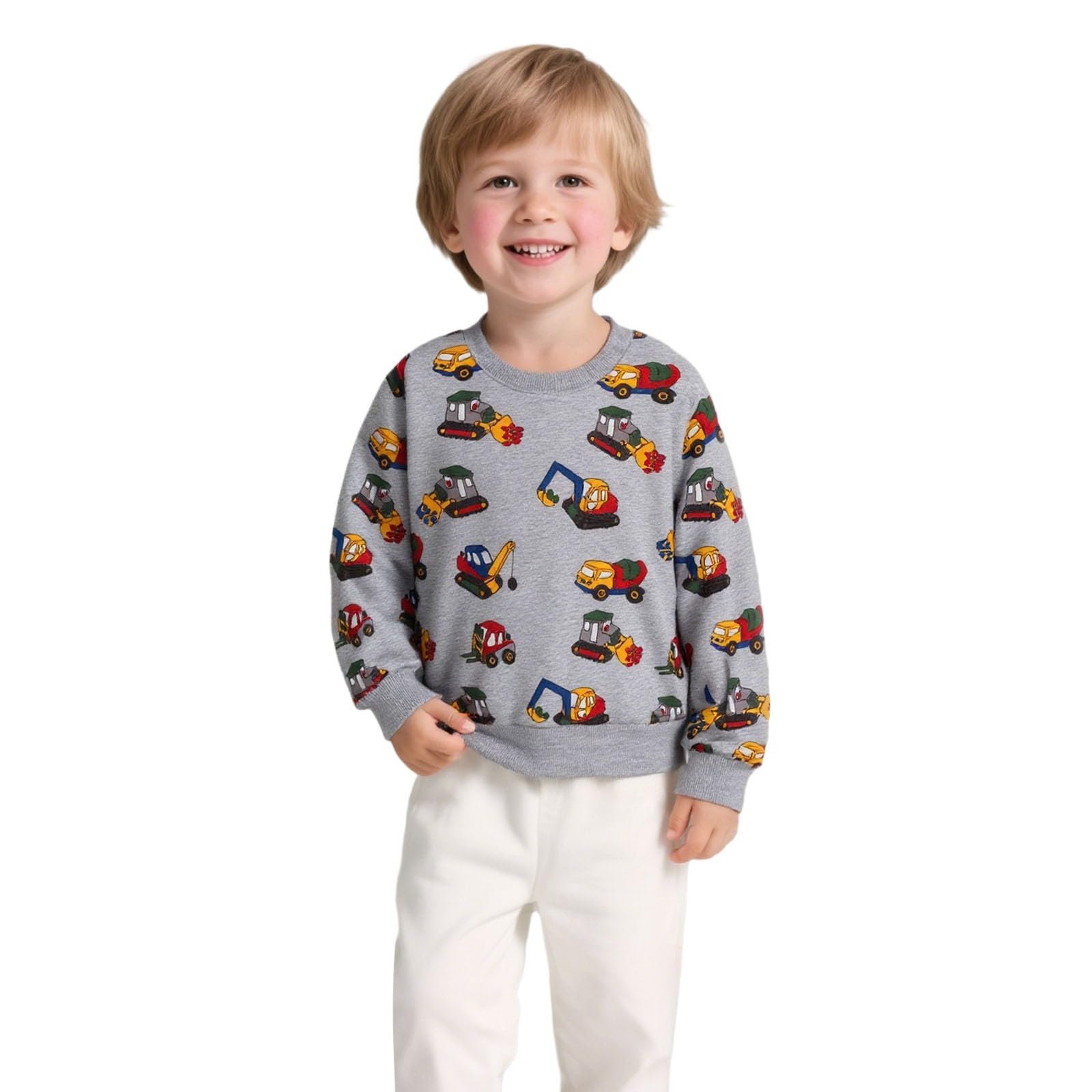 Толстовка Generisch Дитячий Пуловер Бавовна, фото №3