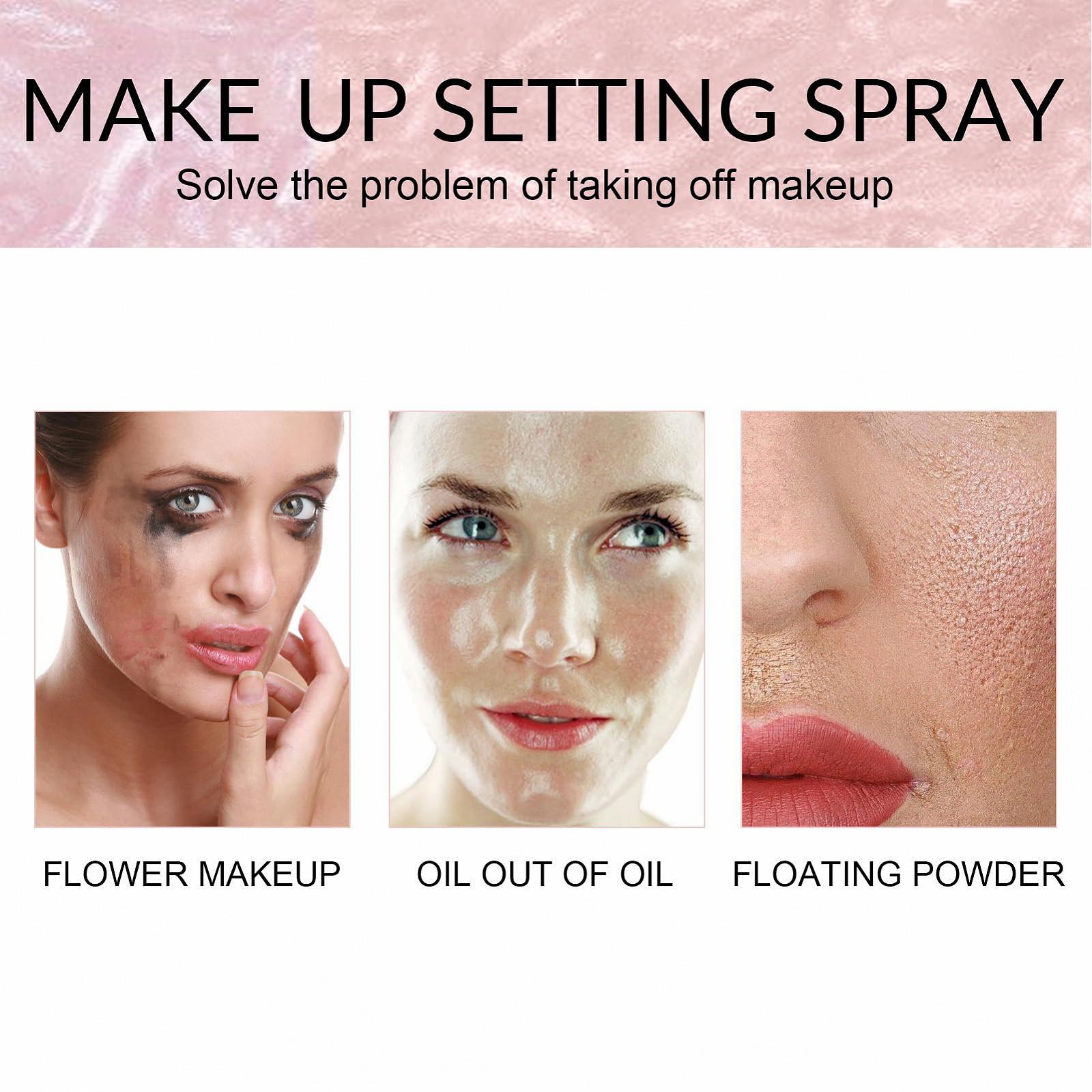 Спрей Sparkly Makeup Fixing 120 мл, фото №3