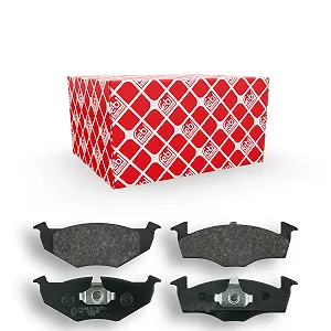 Комплект тормозных колодок FEBI BILSTEIN 16044 для SEAT SKODA VW - Фото 1