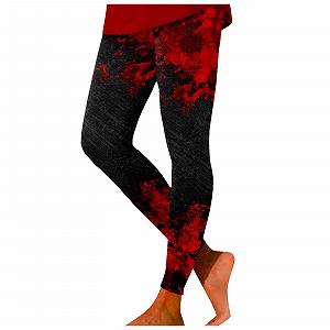 Легінси Blumen Versand Online Casual Fashion з принтом Для йоги, висока талія, різдвяний сімейний комплект - Фото 1