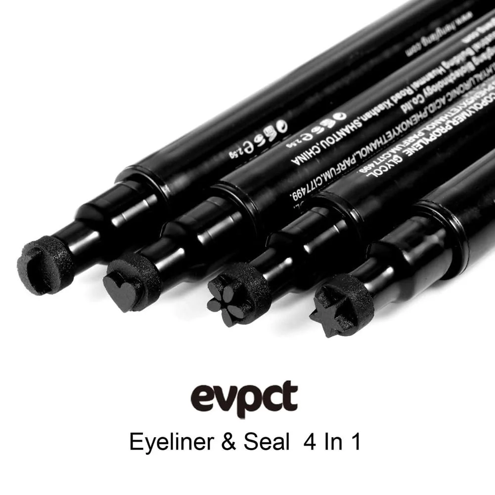 Набор подводок для глаз Kochenty двухсторонний водостойкая не размазывается, фото №7