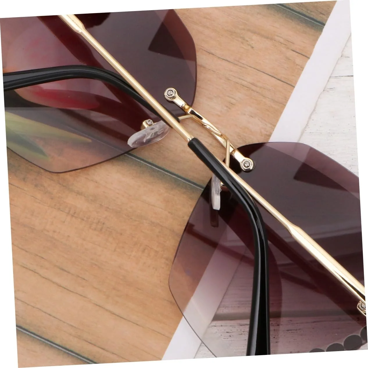 Сонцезахисні окуляри Без оправи PACKOVE Набір з 3, фото №2