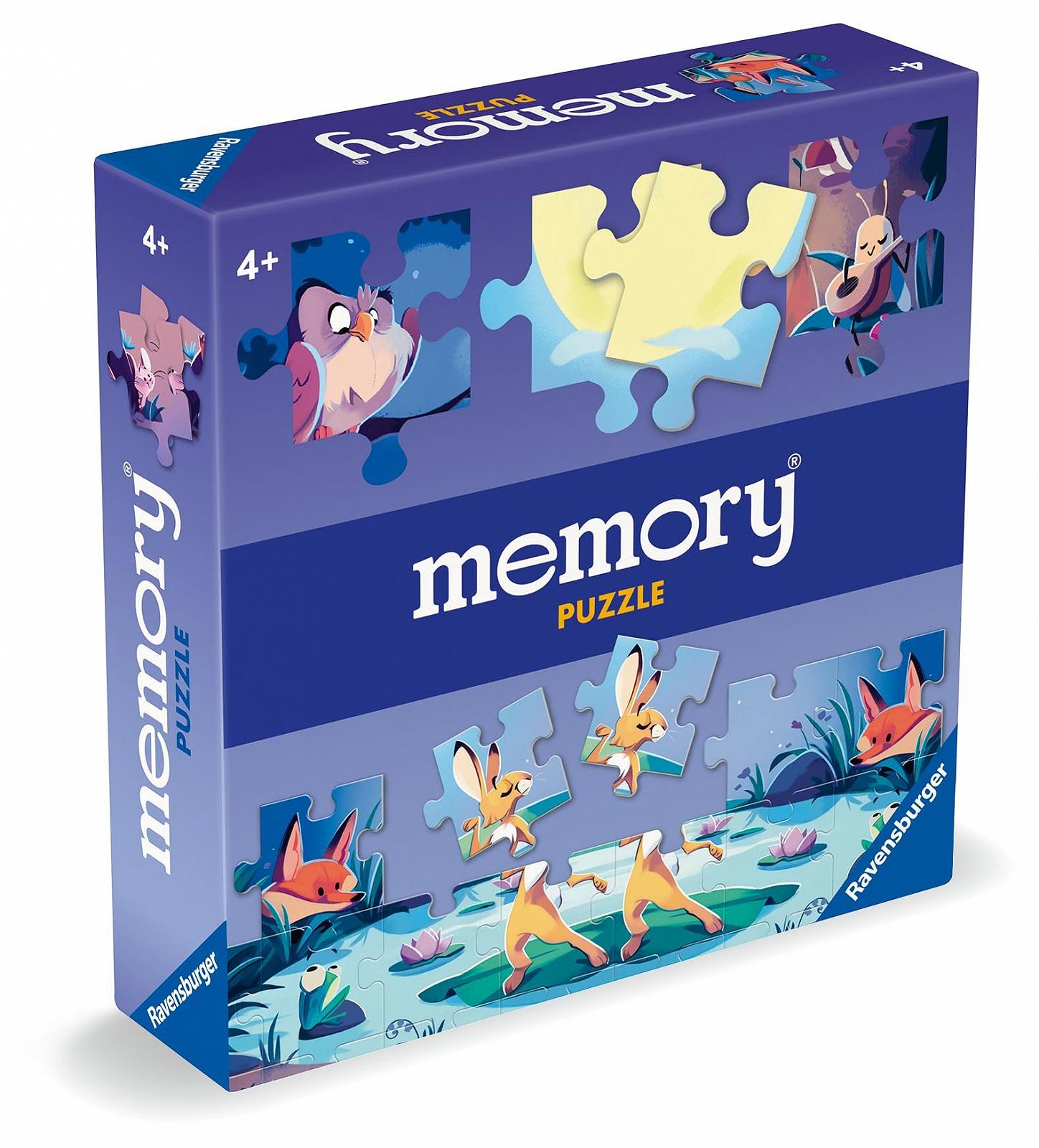 Пазл-игра Ravensburger Memory 24690 Animals by the Pond для 2-4 игроков от 4 лет, фото №6 Пазл-игра Ravensburger Memory 24690 Animals by the Pond для 2-4 игроков от 4 лет, фото №6