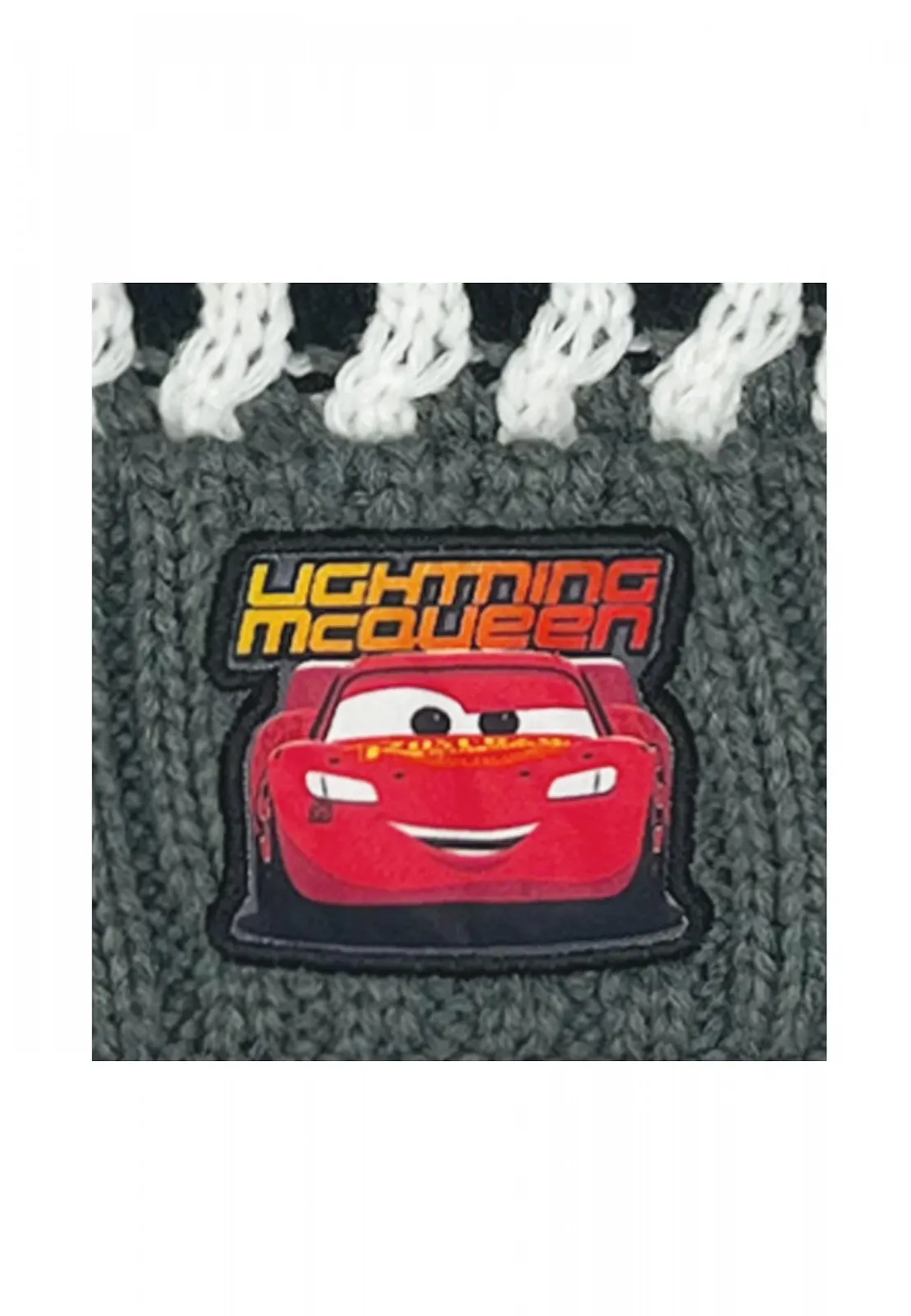 Детская шапка Disney Pixar Cars, серая, 52, фото №3