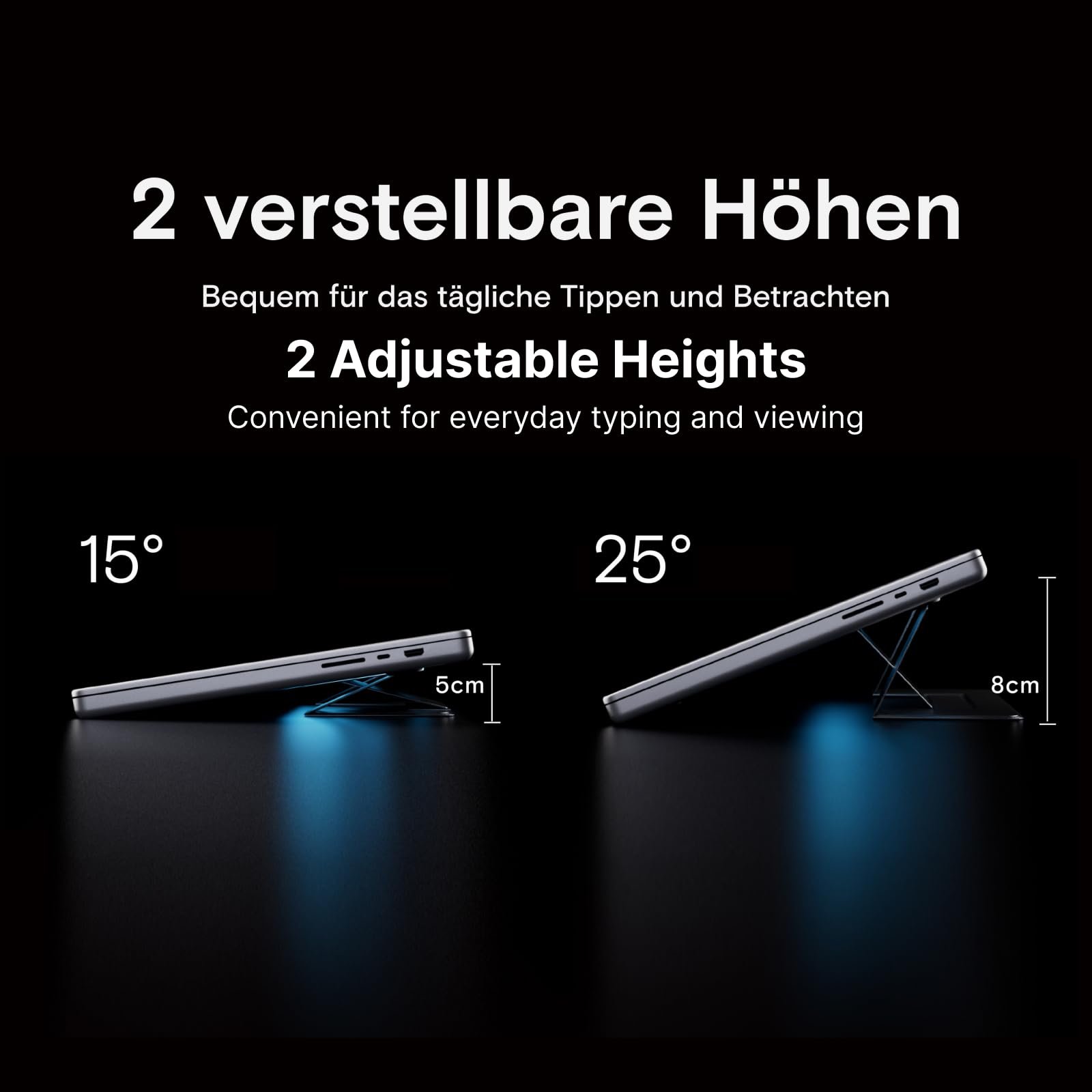 Підставка для MacBook MOFT, 2 положення, фото №2