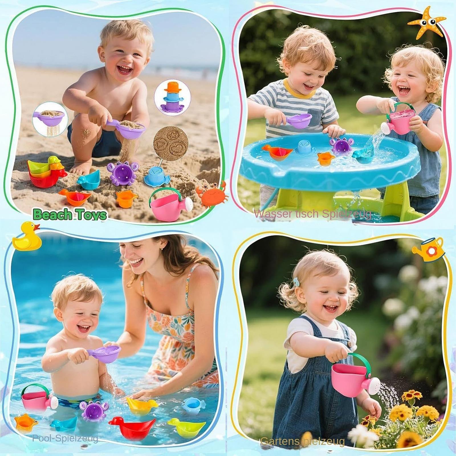 Іграшка для ванни Навчальні іграшки для плавання для водних розваг, фото №4