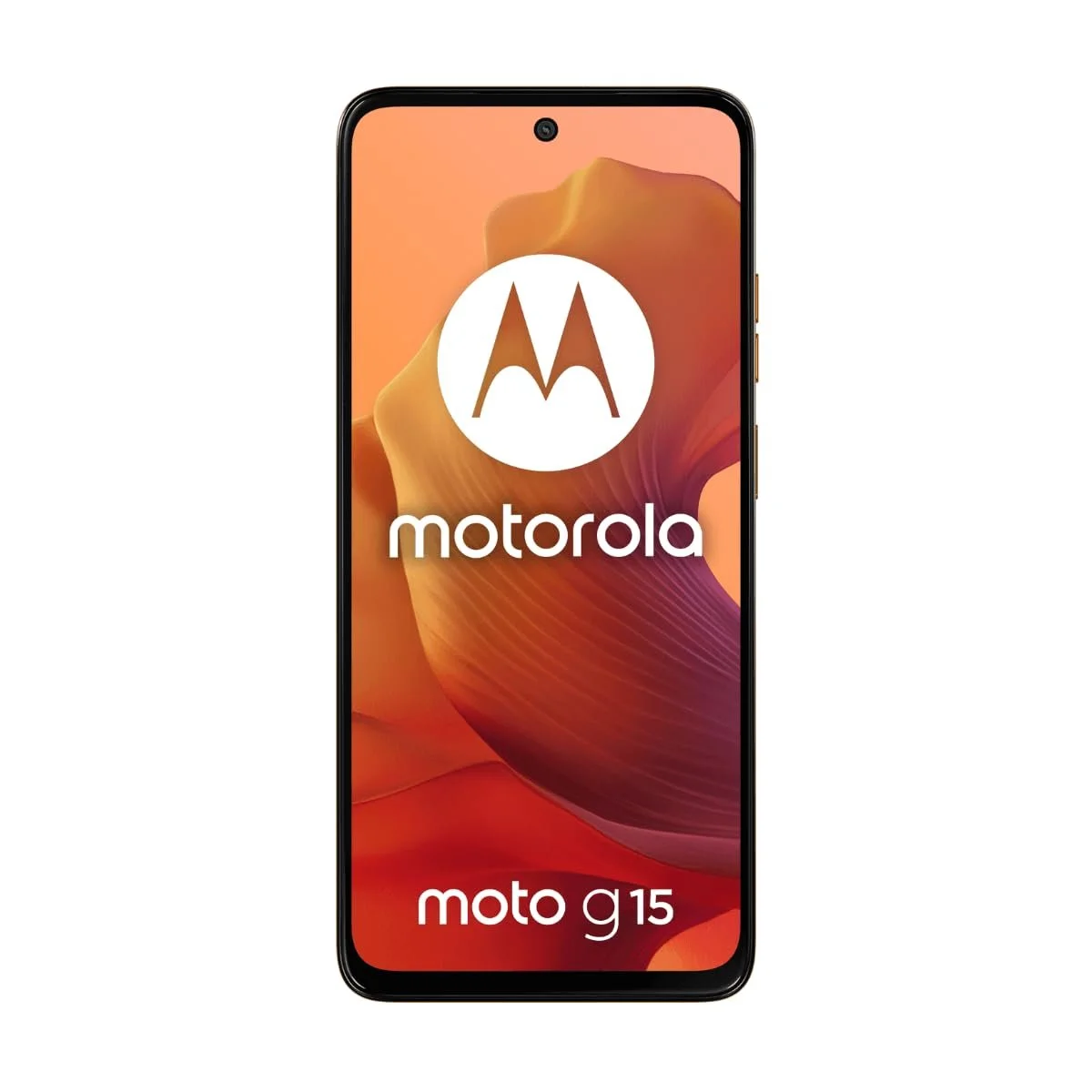 Смартфон Motorola Moto G15 128GB/4GB Dual SIM Sunrise Orange, фото №2