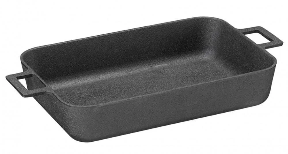 Форма для запекания Skeppshult Noir 30 x 20 см чугунная, фото №1