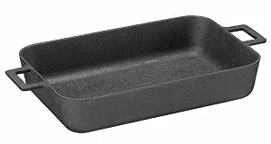 Форма для запекания Skeppshult Noir 30 x 20 см чугунная - Фото 1