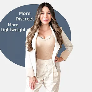 Молокоотсос MOMMED Электрический Портативный 3 Режима 12 Уровней 24 мм, вкладыши для фланцев 17/19/21 мм synthetic.ua - Фото 1